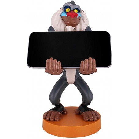 Soporte de sujeción Cable Guys para mando y/o teléfono móvil Modelo El Rey León Rafiki