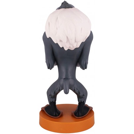 Soporte de sujeción Cable Guys para mando y/o teléfono móvil Modelo El Rey León Rafiki