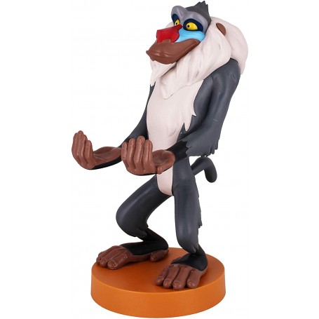 Soporte de sujeción Cable Guys para mando y/o teléfono móvil Modelo El Rey León Rafiki