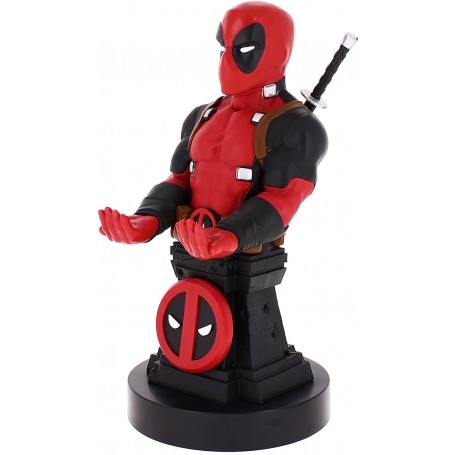 Soporte de sujeción Cable Guys para mando y/o teléfono móvil Modelo Deadpool