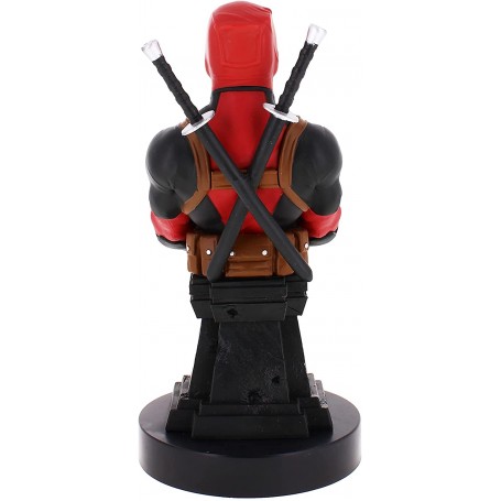 Soporte de sujeción Cable Guys para mando y/o teléfono móvil Modelo Deadpool