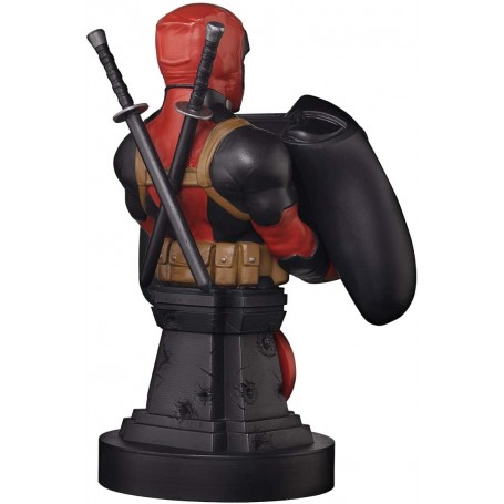 Soporte de sujeción Cable Guys para mando y/o teléfono móvil Modelo Deadpool