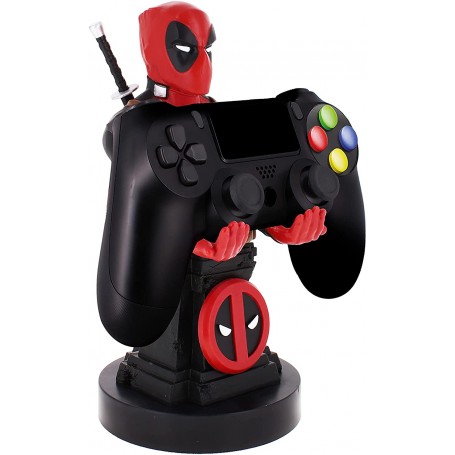 Soporte de sujeción Cable Guys para mando y/o teléfono móvil Modelo Deadpool