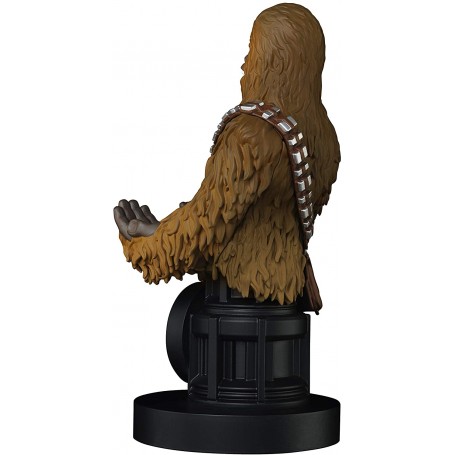 Soporte de sujeción Cable Guys para mando y/o teléfono móvil Modelo Star Wars Chewbacca