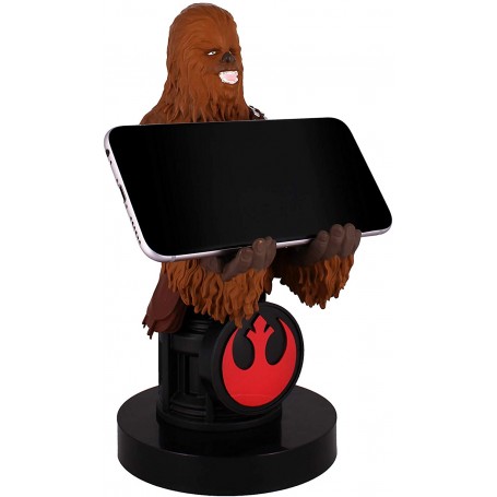 Soporte de sujeción Cable Guys para mando y/o teléfono móvil Modelo Star Wars Chewbacca