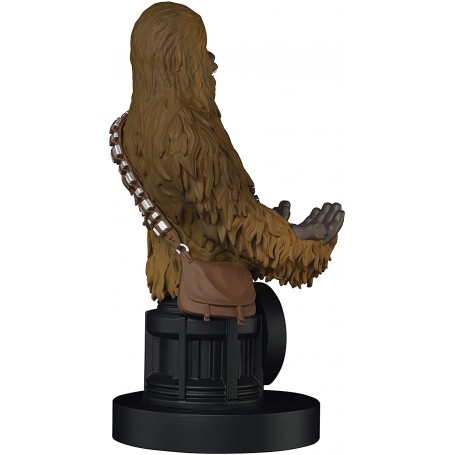 Soporte de sujeción Cable Guys para mando y/o teléfono móvil Modelo Star Wars Chewbacca