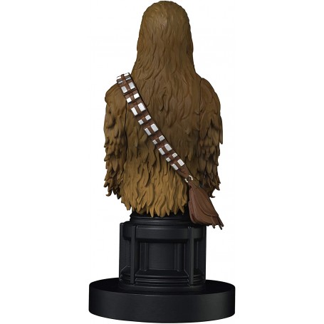 Soporte de sujeción Cable Guys para mando y/o teléfono móvil Modelo Star Wars Chewbacca