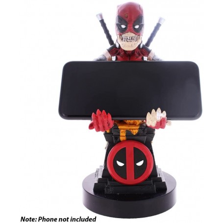 Soporte de sujeción Cable Guys para mando y/o teléfono móvil Modelo Marvel Deadpool Zombie