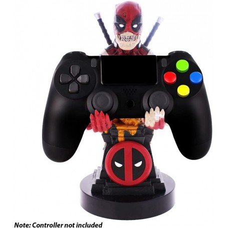Soporte de sujeción Cable Guys para mando y/o teléfono móvil Modelo Marvel Deadpool Zombie