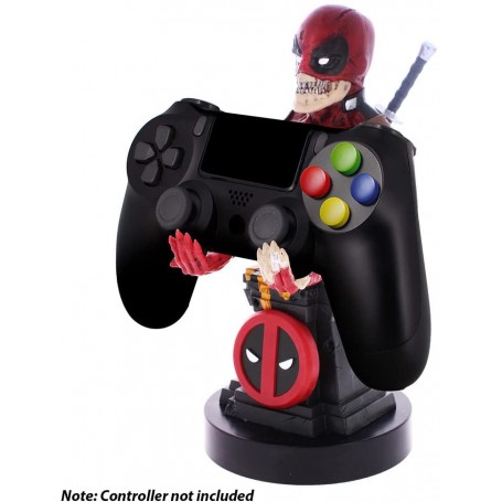 Soporte de sujeción Cable Guys para mando y/o teléfono móvil Modelo Marvel Deadpool Zombie