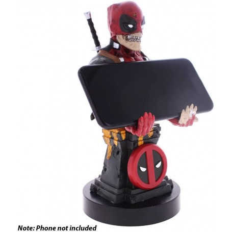 Soporte de sujeción Cable Guys para mando y/o teléfono móvil Modelo Marvel Deadpool Zombie