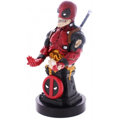 Soporte de sujeción Cable Guys para mando y/o teléfono móvil Modelo Marvel Deadpool Zombie