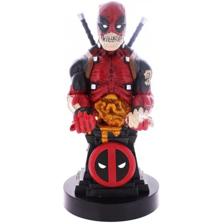 Soporte de sujeción Cable Guys para mando y/o teléfono móvil Modelo Marvel Deadpool Zombie