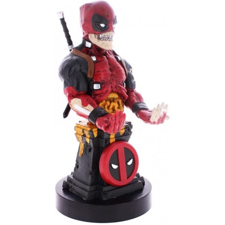 Soporte de sujeción Cable Guys para mando y/o teléfono móvil Modelo Marvel Deadpool Zombie