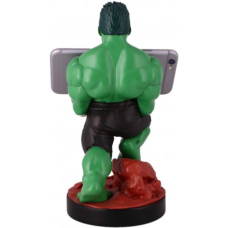 Soporte de sujeción Cable Guys para mando y/o teléfono móvil Modelo Hulk