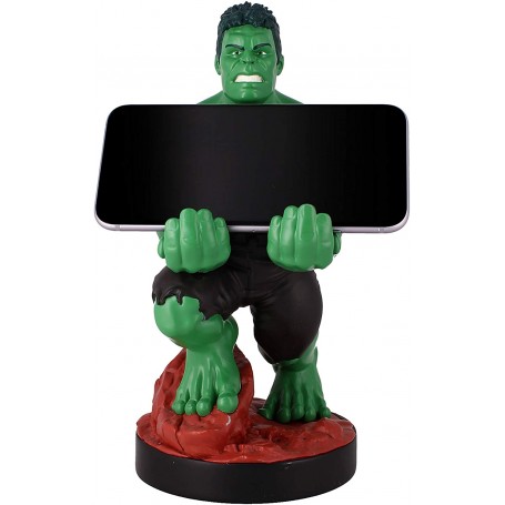 Soporte de sujeción Cable Guys para mando y/o teléfono móvil Modelo Hulk
