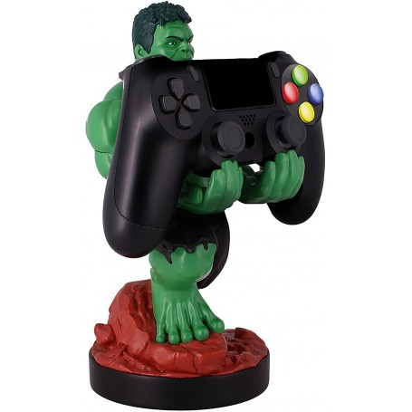 Soporte de sujeción Cable Guys para mando y/o teléfono móvil Modelo Hulk