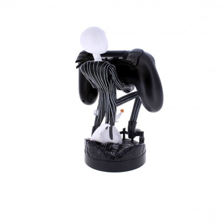 Soporte de sujeción Cable Guys para mando y/o teléfono móvil Modelo Jack Skellington | Pesadilla antes de Navidad