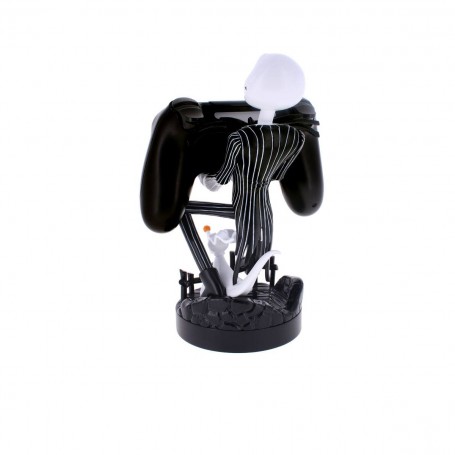 Soporte de sujeción Cable Guys para mando y/o teléfono móvil Modelo Jack Skellington | Pesadilla antes de Navidad