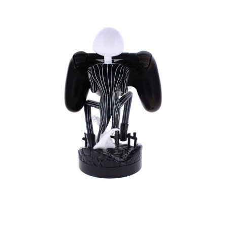 Soporte de sujeción Cable Guys para mando y/o teléfono móvil Modelo Jack Skellington | Pesadilla antes de Navidad