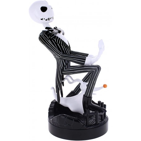Soporte de sujeción Cable Guys para mando y/o teléfono móvil Modelo Jack Skellington | Pesadilla antes de Navidad
