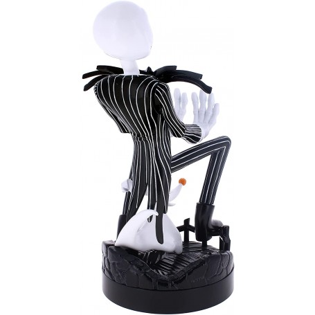 Soporte de sujeción Cable Guys para mando y/o teléfono móvil Modelo Jack Skellington | Pesadilla antes de Navidad