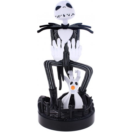 Soporte de sujeción Cable Guys para mando y/o teléfono móvil Modelo Jack Skellington | Pesadilla antes de Navidad