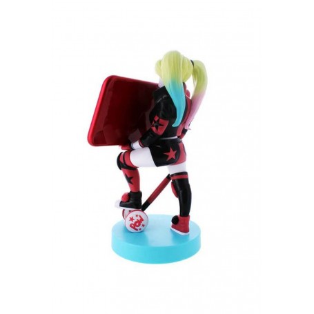 Soporte de sujeción Cable Guys para mando y/o teléfono móvil Modelo Harley Quinn
