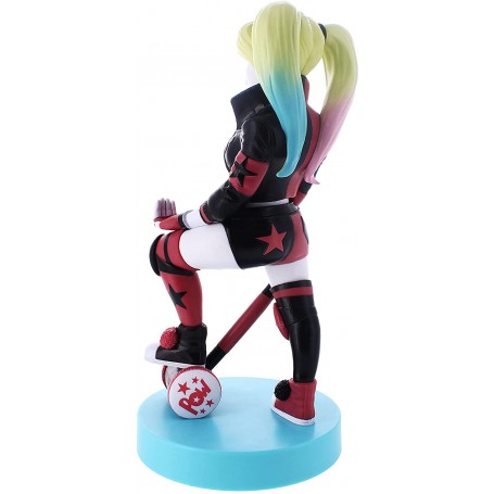 Soporte de sujeción Cable Guys para mando y/o teléfono móvil Modelo Harley Quinn