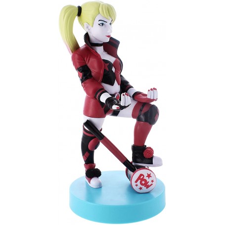 Soporte de sujeción Cable Guys para mando y/o teléfono móvil Modelo Harley Quinn