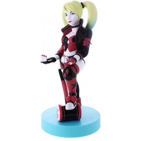 Soporte de sujeción Cable Guys para mando y/o teléfono móvil Modelo Harley Quinn
