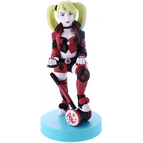 Soporte de sujeción Cable Guys para mando y/o teléfono móvil Modelo Harley Quinn