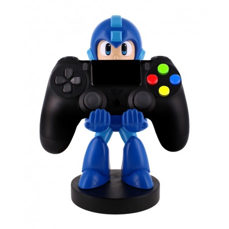 Soporte de sujeción Cable Guys para mando y/o teléfono móvil Modelo Megaman