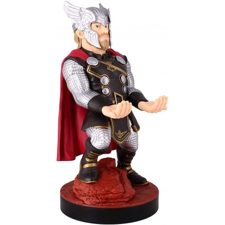 Soporte de sujeción Cable Guys para mando y/o teléfono móvil Modelo Thor Marvel | Disney