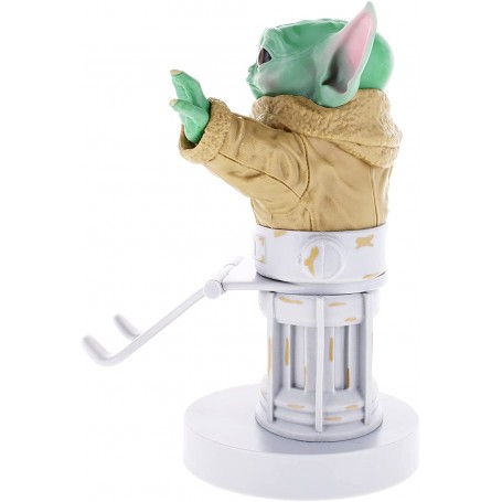 Soporte de sujeción Cable Guys para mando y/o teléfono móvil Modelo Baby Yoda Grogu | The Mandalorian