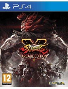 Juego Street Fighter V Arcade Edition Para Playstation 4...