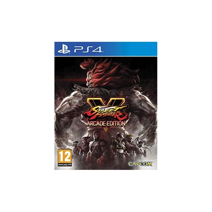 Juego Street Fighter V Arcade Edition Para...