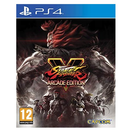 Juego Street Fighter V Arcade Edition Para Playstation 4 | PS4