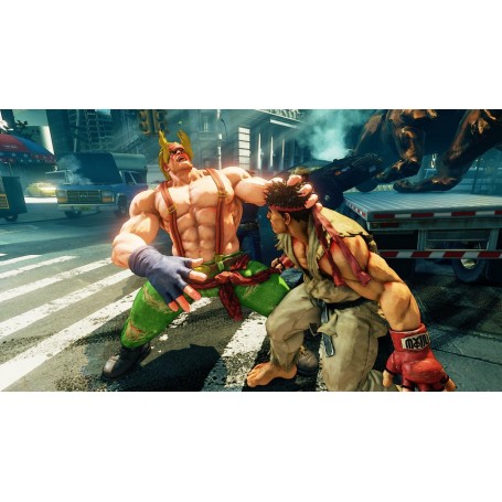 Juego Street Fighter V Arcade Edition Para Playstation 4 | PS4