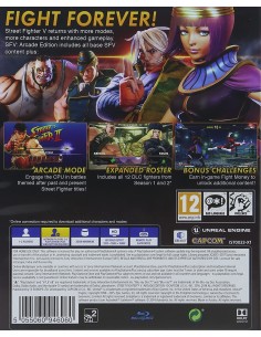 Juego Street Fighter V Arcade Edition Para Playstation 4... 2