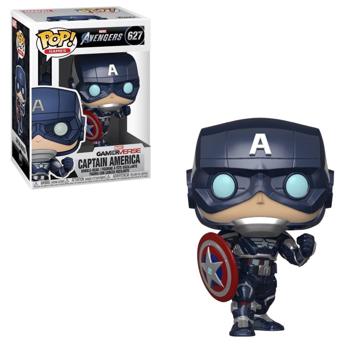 Figura Funko Pop! Marvel Avengers Capitán...