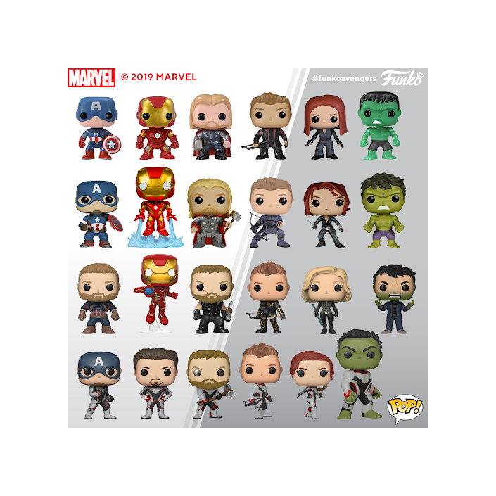 Figura Funko Pop! Marvel Avengers Capitán...