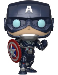 Figura Funko Pop! Marvel Avengers Capitán América Modelo...