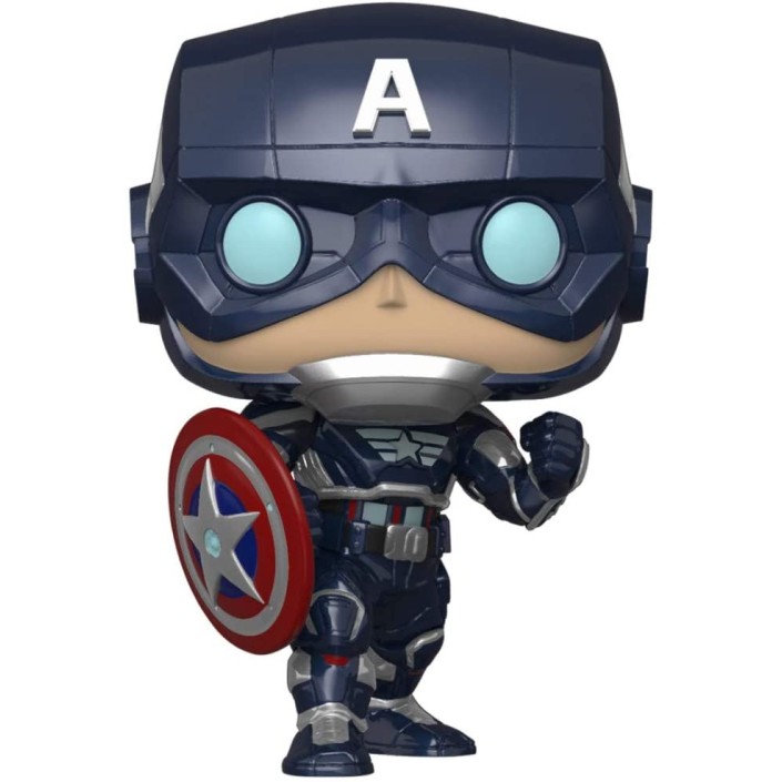 Figura Funko Pop! Marvel Avengers Capitán...