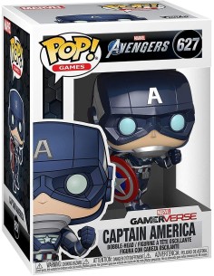 Figura Funko Pop! Marvel Avengers Capitán América Modelo... 2