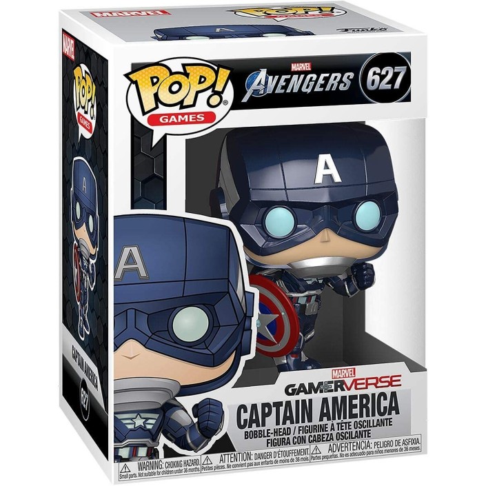 Figura Funko Pop! Marvel Avengers Capitán...