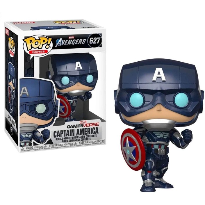 Figura Funko Pop! Marvel Avengers Capitán...