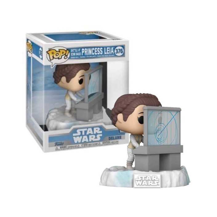 Figura Funko Pop! Star Wars Deluxe Princesa...