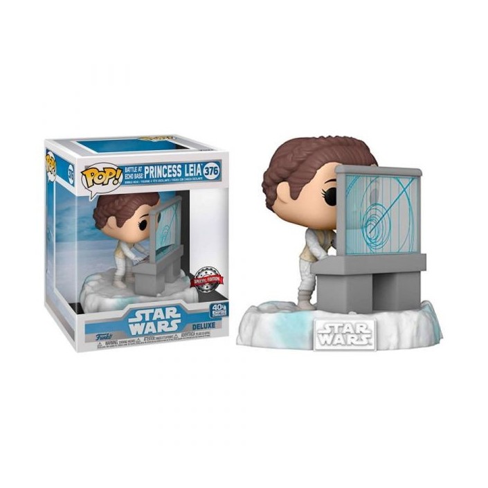 Figura Funko Pop! Star Wars Deluxe Princesa...
