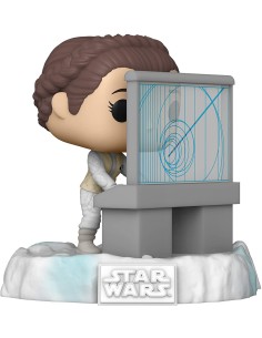 Figura Funko Pop! Star Wars Deluxe Princesa Leia Modelo...